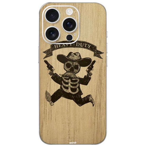 Mr. Heavy Duty iPhone 16 Pro Skin