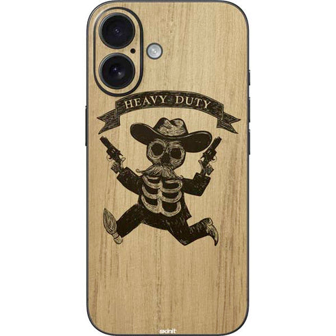 Mr. Heavy Duty iPhone 16 Skin