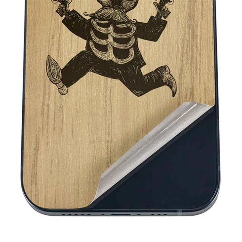 Mr. Heavy Duty iPhone 16 Skin