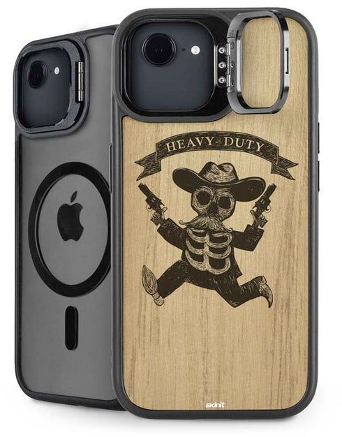 Mr. Heavy Duty iPhone 16e Kickstand Case