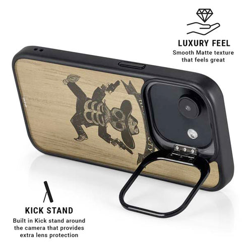 Mr. Heavy Duty iPhone 16e Kickstand Case
