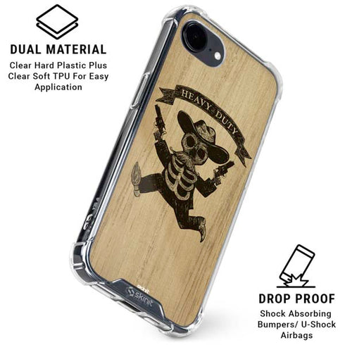 Mr. Heavy Duty iPhone 16e Clear Case