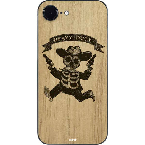 Mr. Heavy Duty iPhone 16e Skin