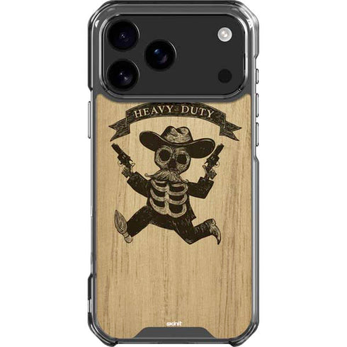 Mr. Heavy Duty iPhone 18 Pro Max Clear Case