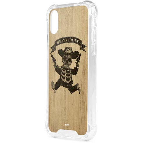Mr. Heavy Duty iPhone XS Clear Case
