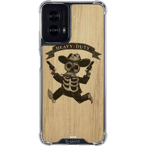 Mr. Heavy Duty Moto G Power 5G (2024) Clear Case