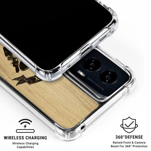 Mr. Heavy Duty Moto G Power 5G (2024) Clear Case