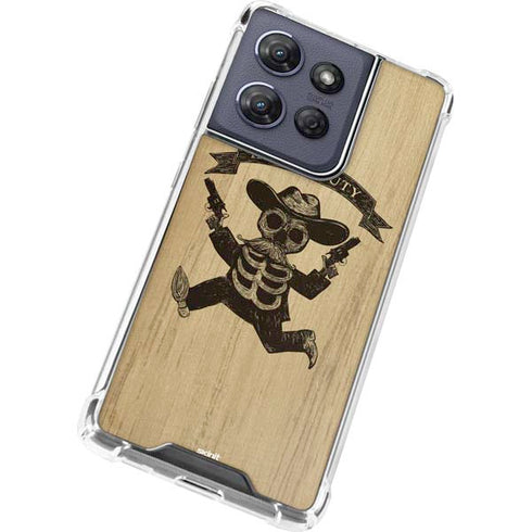 Mr. Heavy Duty Moto G Power 5G (2025) Clear Case