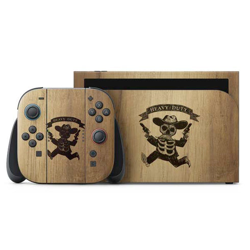 Mr. Heavy Duty Nintendo Switch 2 (2025) with Joy-Con Skin