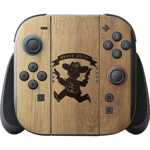 Mr. Heavy Duty Nintendo Switch 2 (2025) with Joy-Con Skin