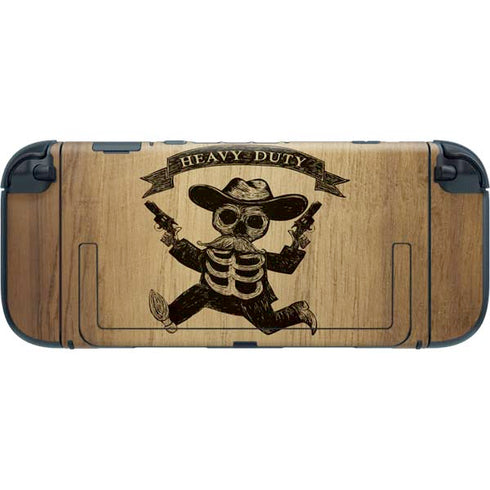 Mr. Heavy Duty Nintendo Switch 2 (2025) with Joy-Con Skin