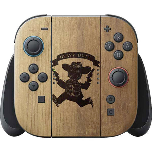 Mr. Heavy Duty Nintendo Switch 2 (2025) Joy-Con Controller Skin