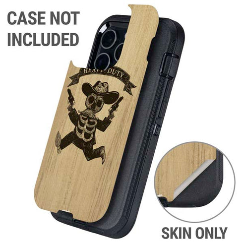 Mr. Heavy Duty Otterbox Defender iPhone Skin