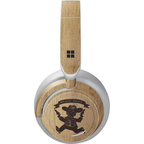 Mr. Heavy Duty Surface Headphones Skin