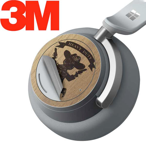 Mr. Heavy Duty Surface Headphones Skin