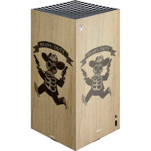 Mr. Heavy Duty XBox Series X Digital Edition Console Skin
