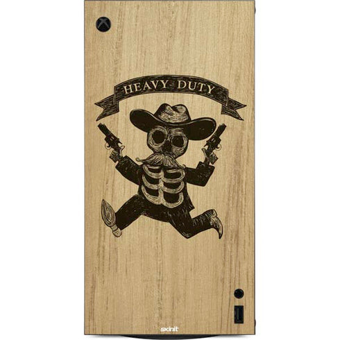 Mr. Heavy Duty XBox Series X Digital Edition Console Skin