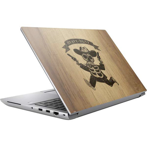 Mr. Heavy Duty HP ZBook Fury 16 G10 Skin