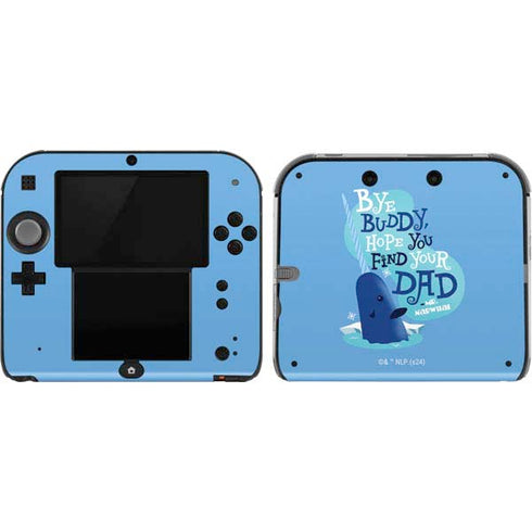 Elf Mr. Narwhal Farewell Nintendo 2DS Skin