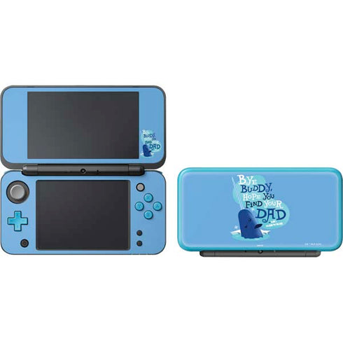 Elf Mr. Narwhal Farewell Nintendo 2DS XL (2017) Skin