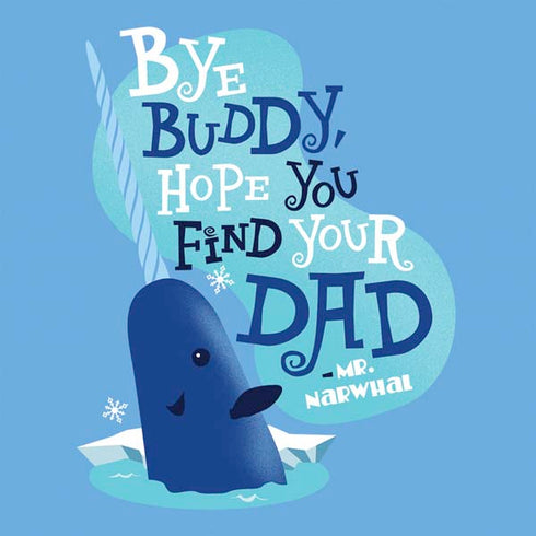 Elf Mr. Narwhal Farewell Nintendo 2DS XL (2017) Skin