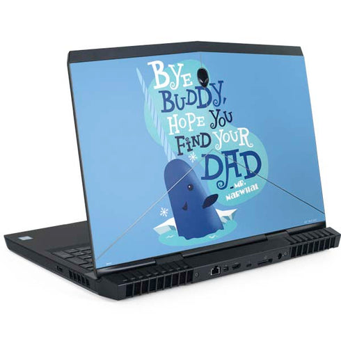 Elf Mr. Narwhal Farewell Dell Alienware Skin
