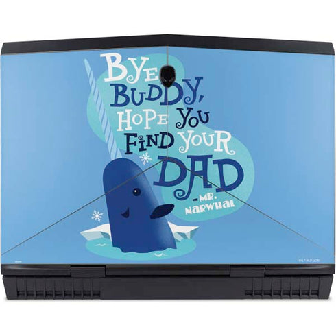 Elf Mr. Narwhal Farewell Dell Alienware Skin