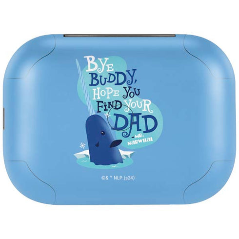 Elf Mr. Narwhal Farewell Amazon Echo Buds Skin