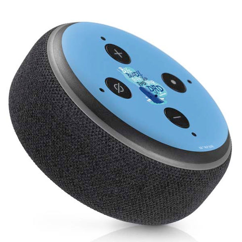 Elf Mr. Narwhal Farewell Amazon Echo Dot Skin