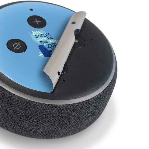 Elf Mr. Narwhal Farewell Amazon Echo Dot Skin