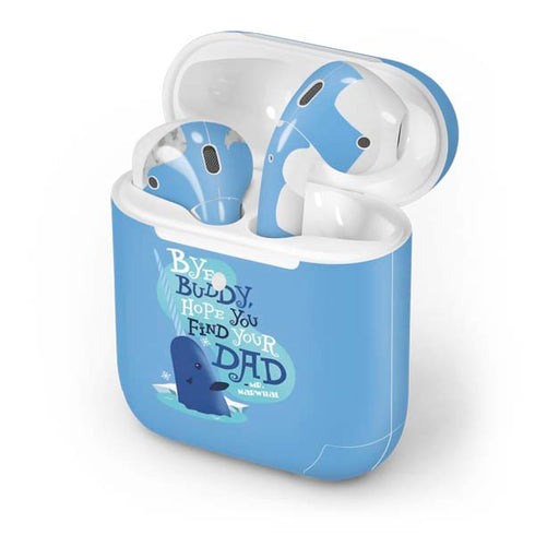 Elf Mr. Narwhal Farewell Apple AirPods 2 Skin