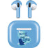 Elf Mr. Narwhal Farewell Apple AirPods (3rd Gen 2021) Skin