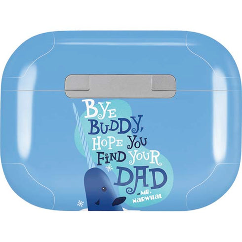 Elf Mr. Narwhal Farewell Apple AirPods Pro Skin