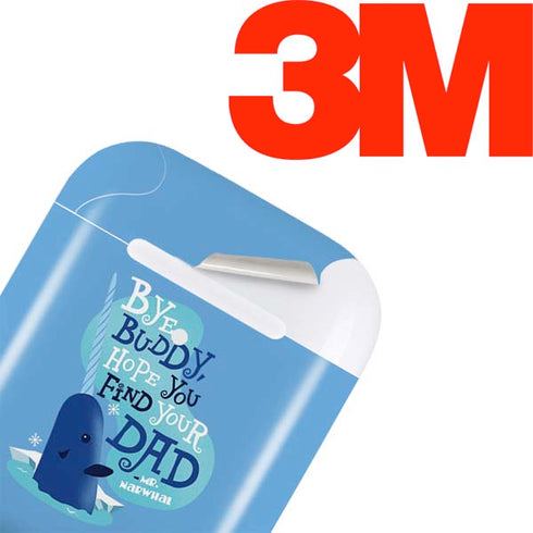 Elf Mr. Narwhal Farewell Apple AirPods Skin