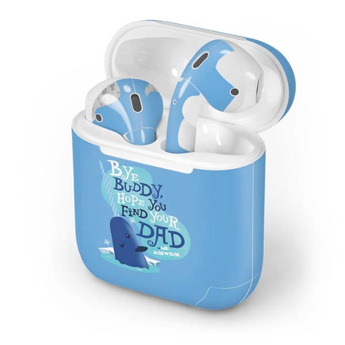 Elf Mr. Narwhal Farewell Apple AirPods Skin