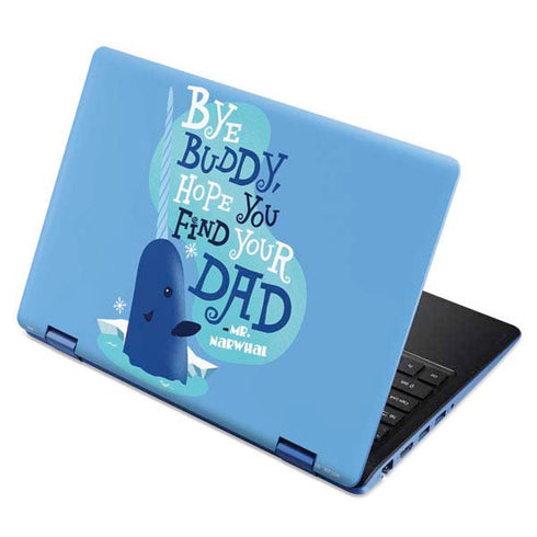 Elf Mr. Narwhal Farewell Aspire R11 11.6in Skin