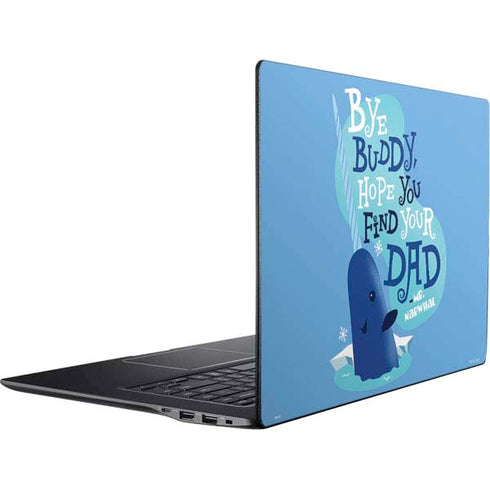 Elf Mr. Narwhal Farewell Ativ Book 9 (15.6in 2014) Skin