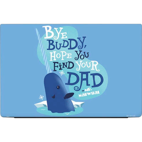 Elf Mr. Narwhal Farewell Dell Vostro Skin