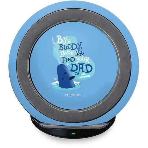 Elf Mr. Narwhal Farewell Fast Charge Wireless Charging Stand Skin