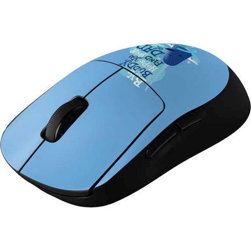 Elf Mr. Narwhal Farewell G Pro Wireless Gaming Mouse Skin