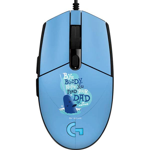 Elf Mr. Narwhal Farewell G203 Prodigy RGB Wired Gaming Mouse Skin