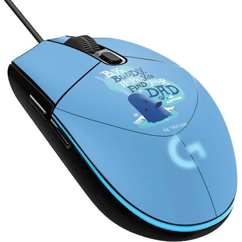 Elf Mr. Narwhal Farewell G203 Prodigy RGB Wired Gaming Mouse Skin