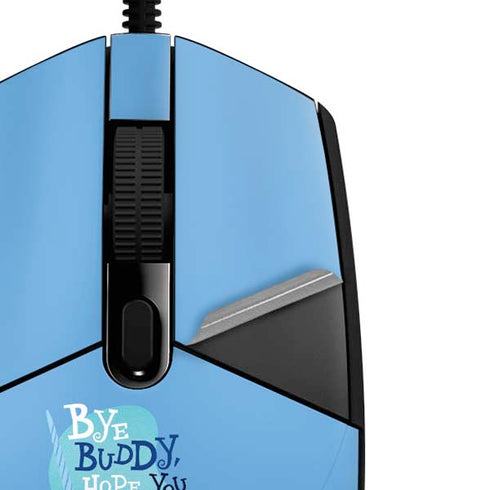 Elf Mr. Narwhal Farewell G203 Prodigy RGB Wired Gaming Mouse Skin