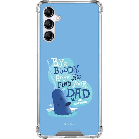 Elf Mr. Narwhal Farewell Gabb Phone 4 Clear Case