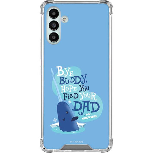 Elf Mr. Narwhal Farewell Galaxy A13 5G Clear Case