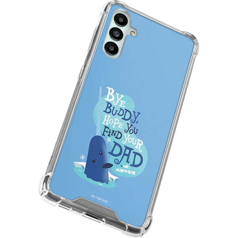 Elf Mr. Narwhal Farewell Galaxy A14 5G Clear Case