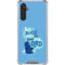 Elf Mr. Narwhal Farewell Galaxy A17 Clear Case