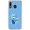 Elf Mr. Narwhal Farewell Galaxy A20 Clear Case