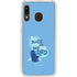 Elf Mr. Narwhal Farewell Galaxy A20 Clear Case