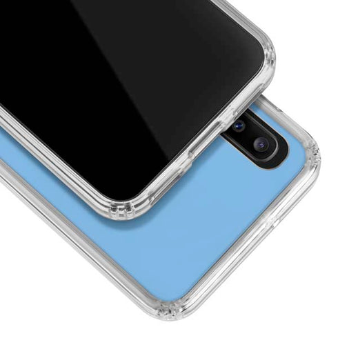Elf Mr. Narwhal Farewell Galaxy A20 Clear Case